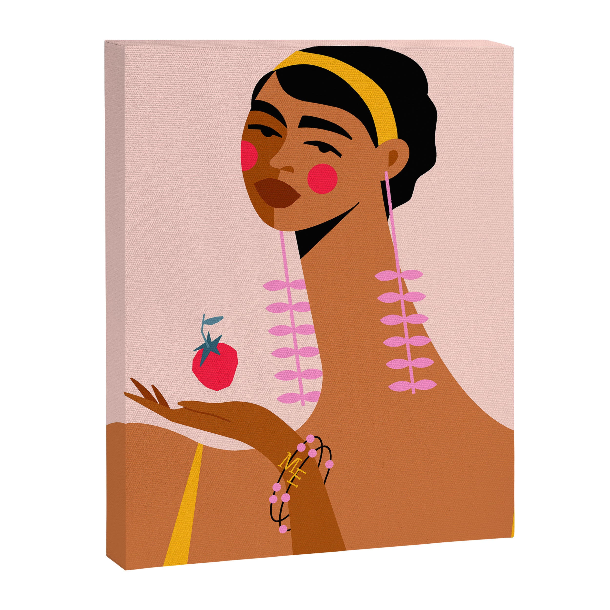 Be Your Own Bestie Canvas Print Gallery Image 6