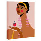 Be Your Own Bestie Canvas Print Gallery Image 3