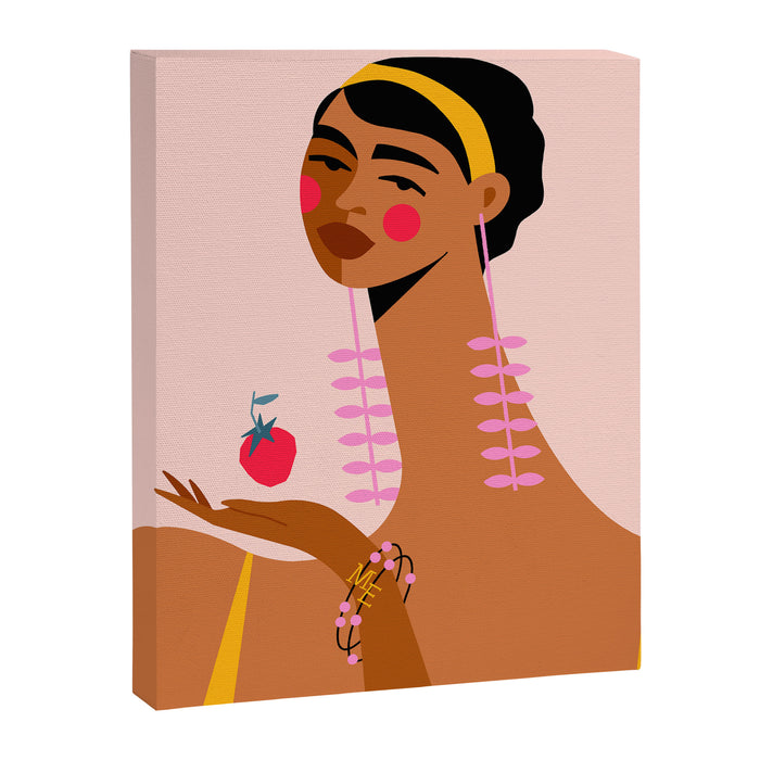 Be Your Own Bestie Canvas Print Gallery Image 1
