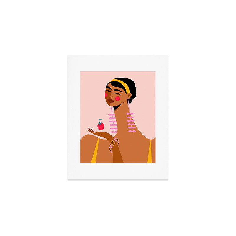 Be Your Own Bestie Art Print Gallery Image 1