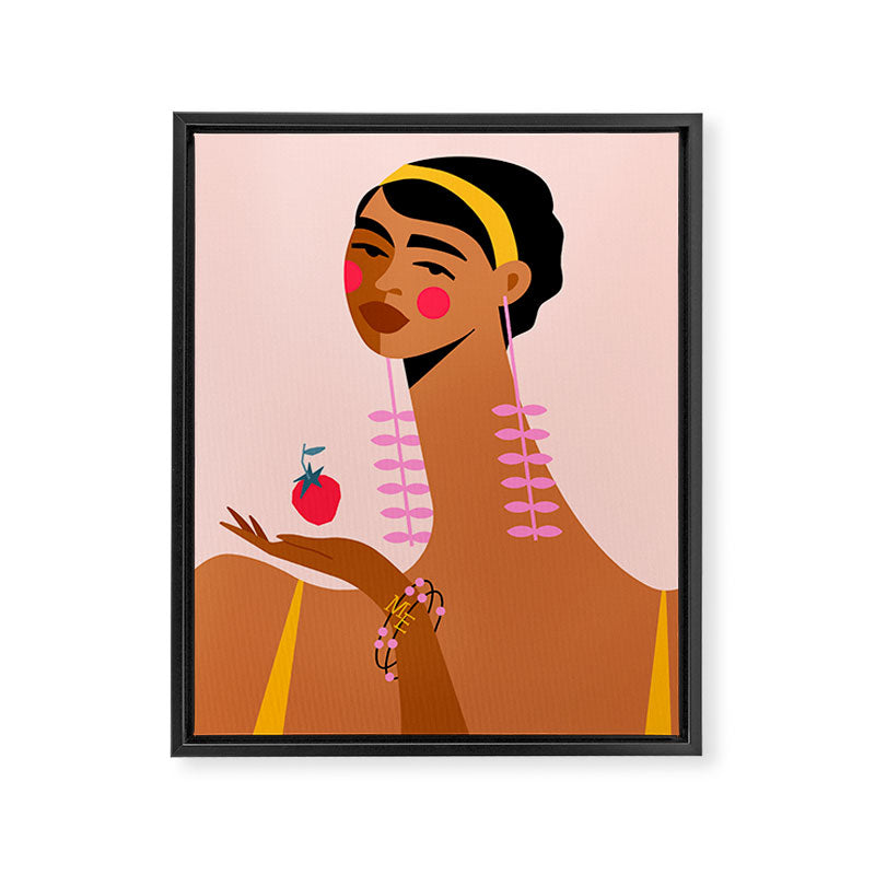 Be Your Own Bestie Framed Canvas Print Gallery Image 6