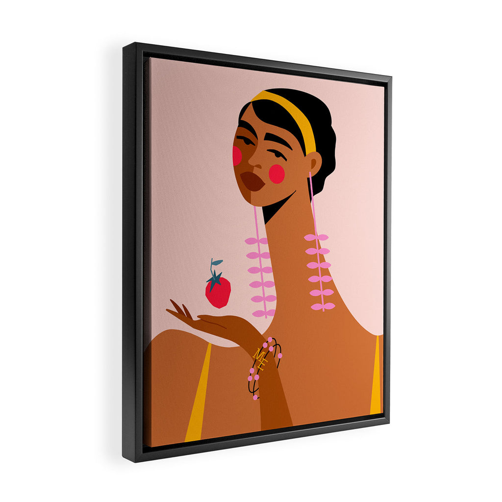 Be Your Own Bestie Framed Canvas Print Gallery Image 2