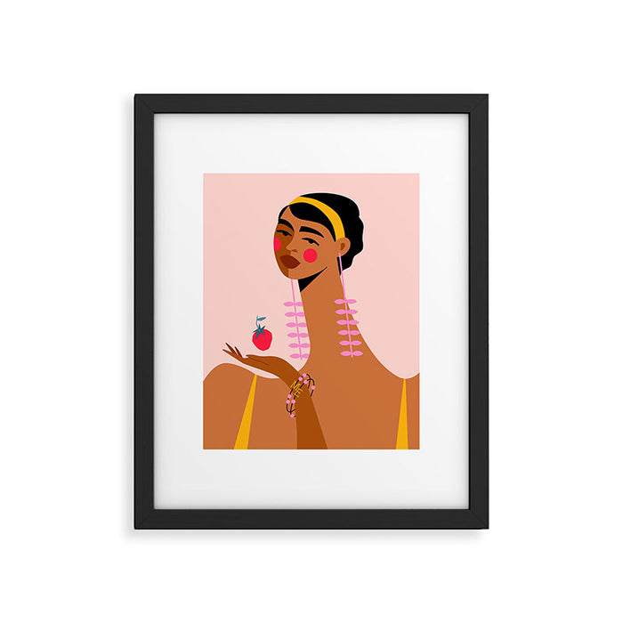 Be Your Own Bestie Framed Art Print Gallery Image 1