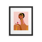 Be Your Own Bestie Framed Art Print Gallery Image 5