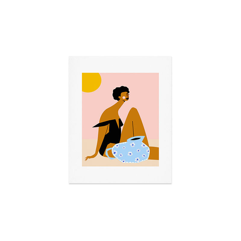 Beach Vibes Art Print Gallery Image 1