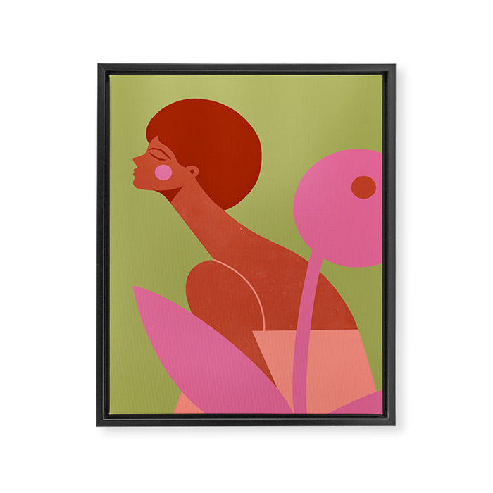Belief Framed Canvas Print Gallery Image 1