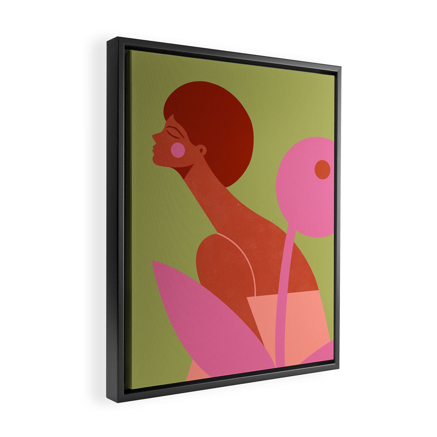 Belief Framed Canvas Print Gallery Image 2