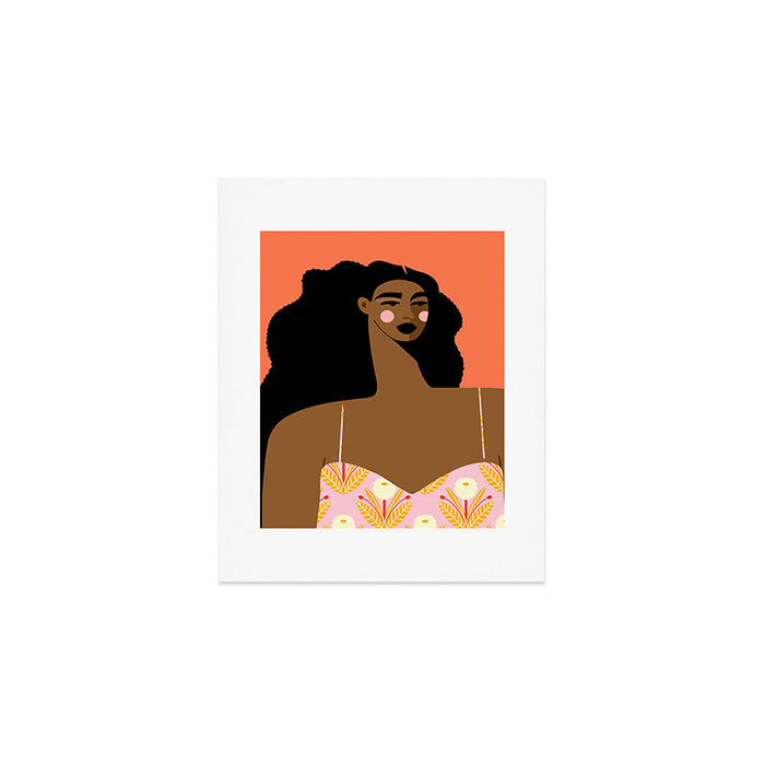 Blooming Confidence Art Print Gallery Image 1