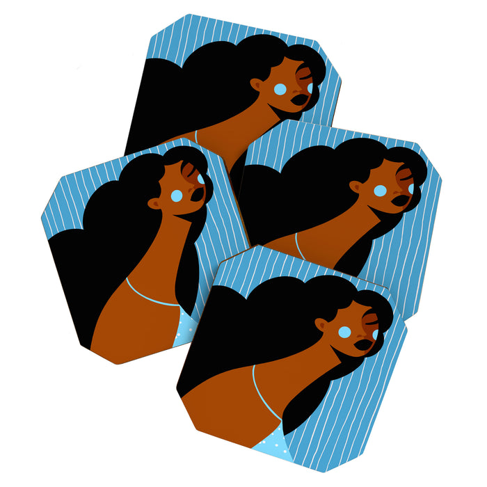 Bluesy Coaster Gallery Image 1