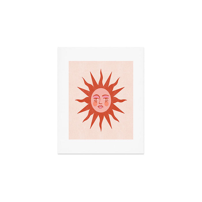 Bohemian Sun Art Print Gallery Image 1