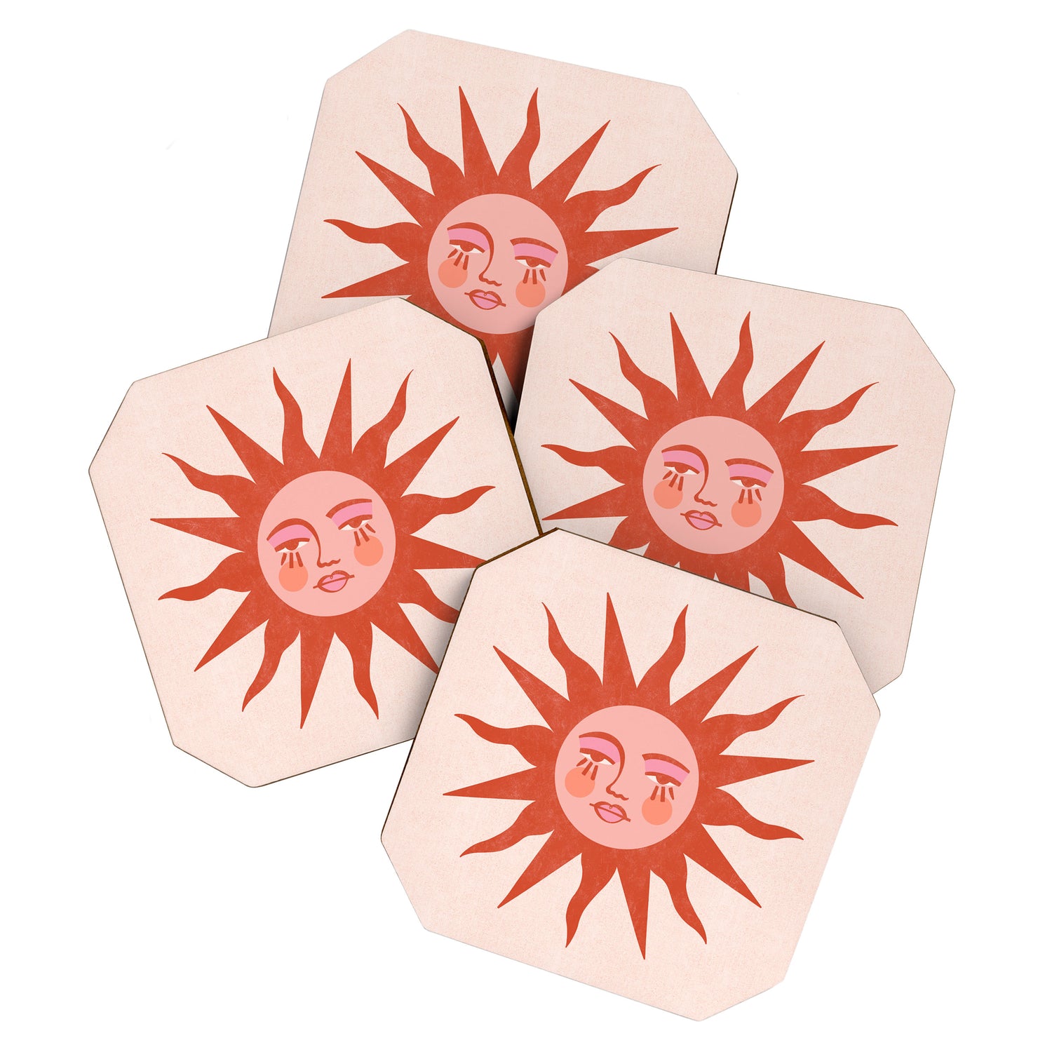 Bohemian Sun Coaster Gallery Image 1