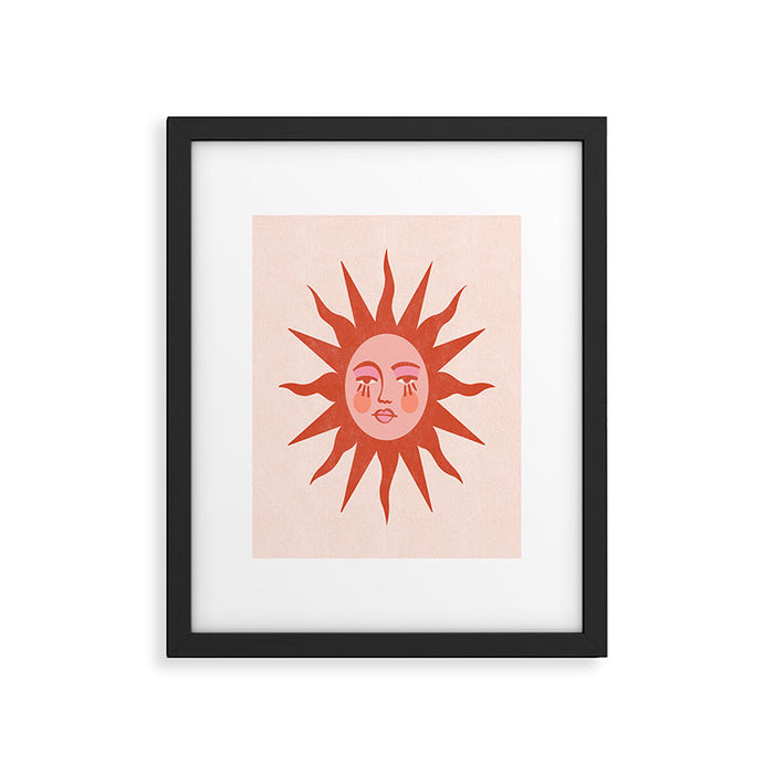 Bohemian Sun Framed Art Print Gallery Image 1