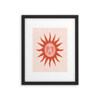 Bohemian Sun Framed Art Print Gallery Image 6
