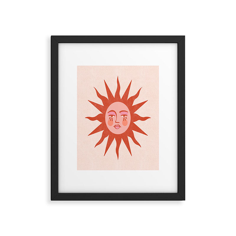 Bohemian Sun Framed Art Print Gallery Image 6
