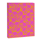 Boho Blooms - Hot Pink Canvas Print Gallery Image 8