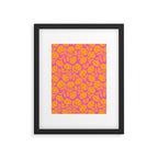 Boho Blooms - Yellow Framed Art Print Gallery Image 6