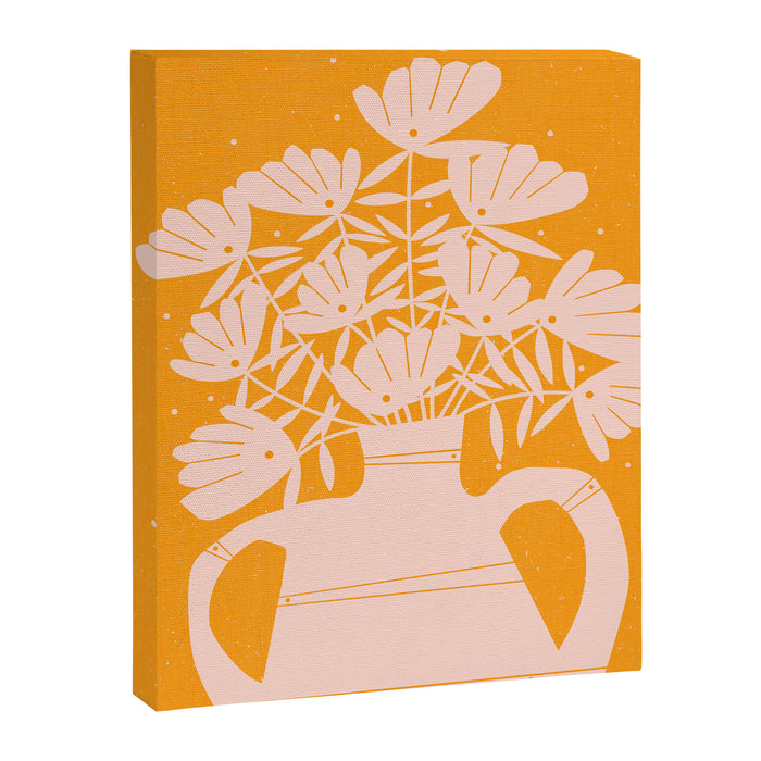 Boho Bouquet  Canvas Print Gallery Image 1