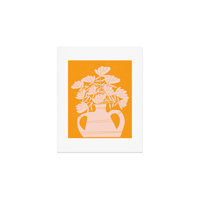 Boho Bouquet  Art Print Gallery Image 1