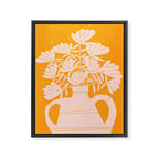 Boho Bouquet  Framed Canvas Print Gallery Image 6