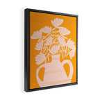 Boho Bouquet  Framed Canvas Print Gallery Image 2