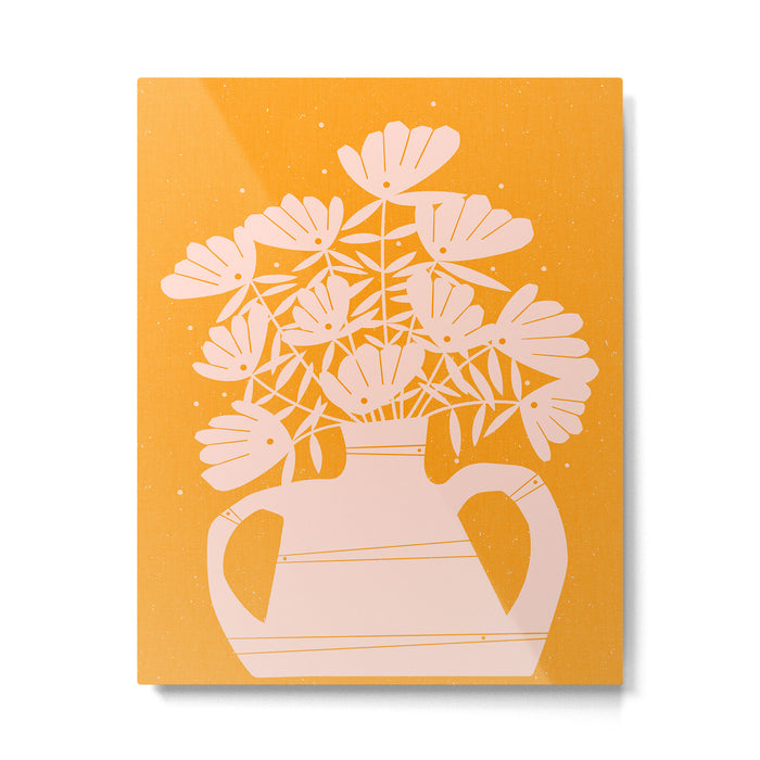 Boho Bouquet  Metal Print Gallery Image 1