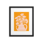 Boho Bouquet  Framed Art Print Gallery Image 5