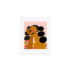 Bubble Braids Art Print Gallery Image 1