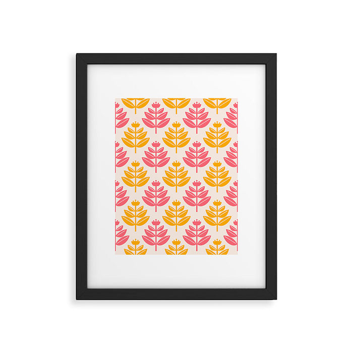 Buttercup Buds Framed Art Print Gallery Image 1
