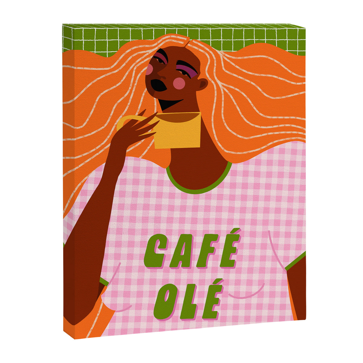 Café Olé - Coffee Bar Styling Canvas Print Gallery Image 6
