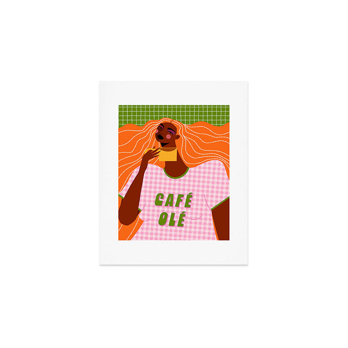 Café Olé - Coffee Bar Styling Art Print Gallery Image 1