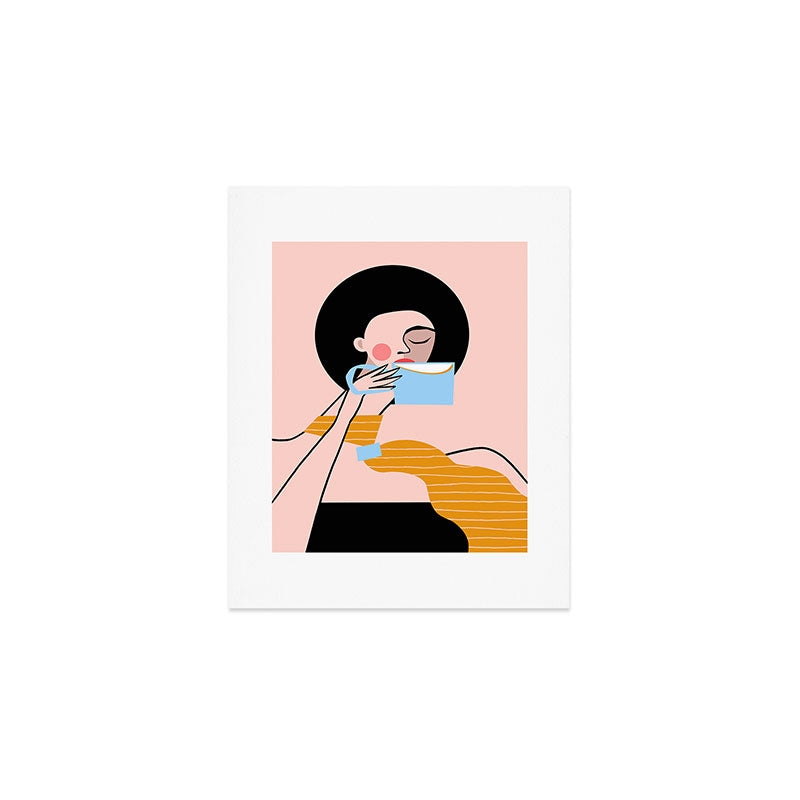 Cafe Art Print Gallery Image 1