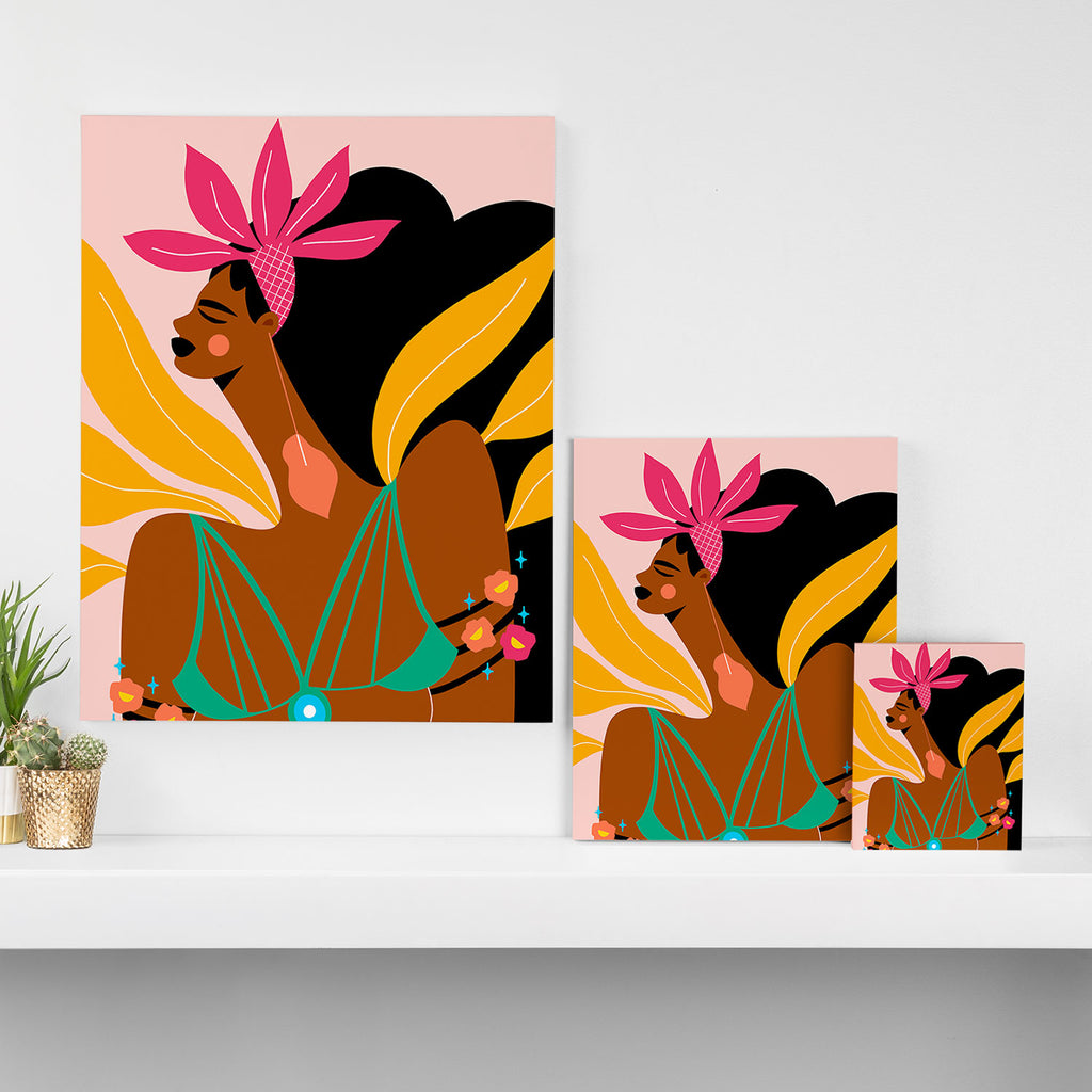 Carnival Canvas Print Gallery Image 3