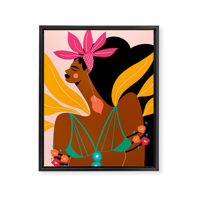 Carnival Framed Canvas Print Gallery Image 6