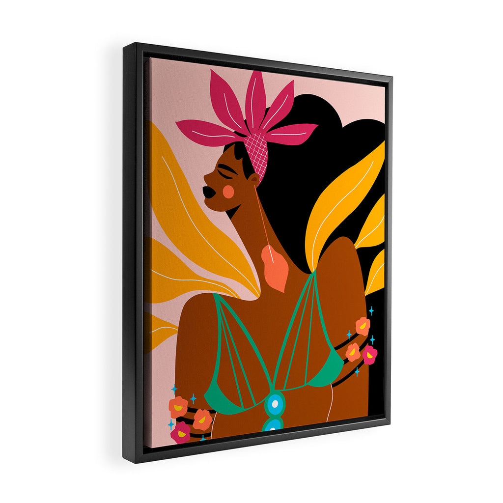 Carnival Framed Canvas Print Gallery Image 2