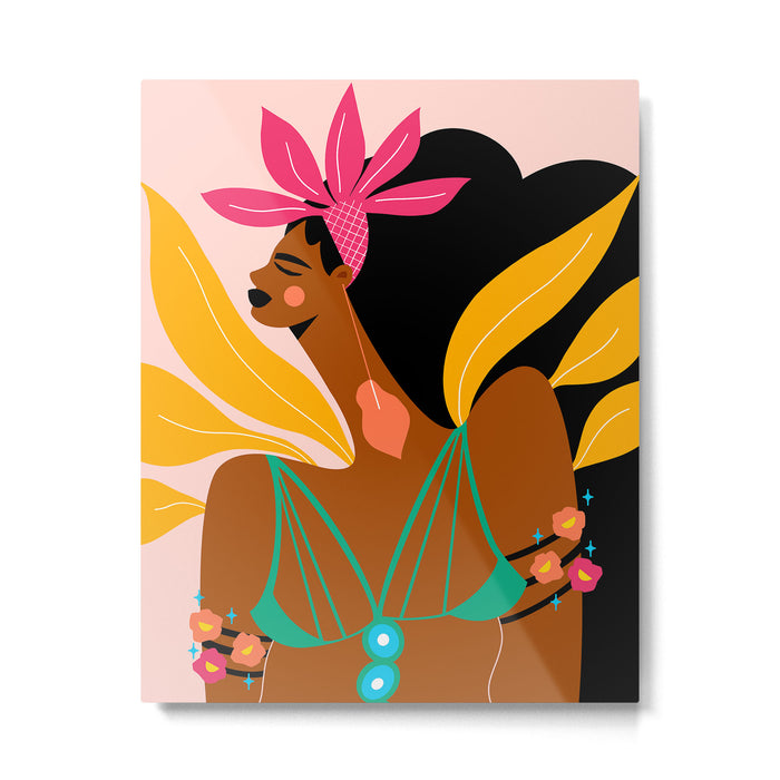 Carnival Metal Print Gallery Image 1