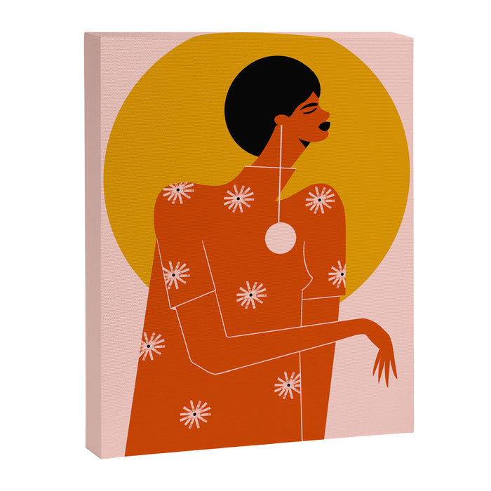 Charmed, I'm Sure Canvas Print Gallery Image 1
