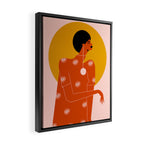 Charmed, I'm Sure Framed Canvas Print Gallery Image 2