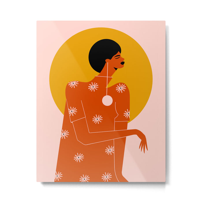 Charmed, I'm Sure Metal Print Gallery Image 1
