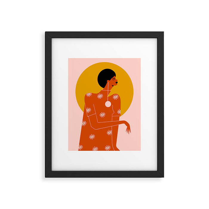 Charmed, I'm Sure Framed Art Print Gallery Image 1