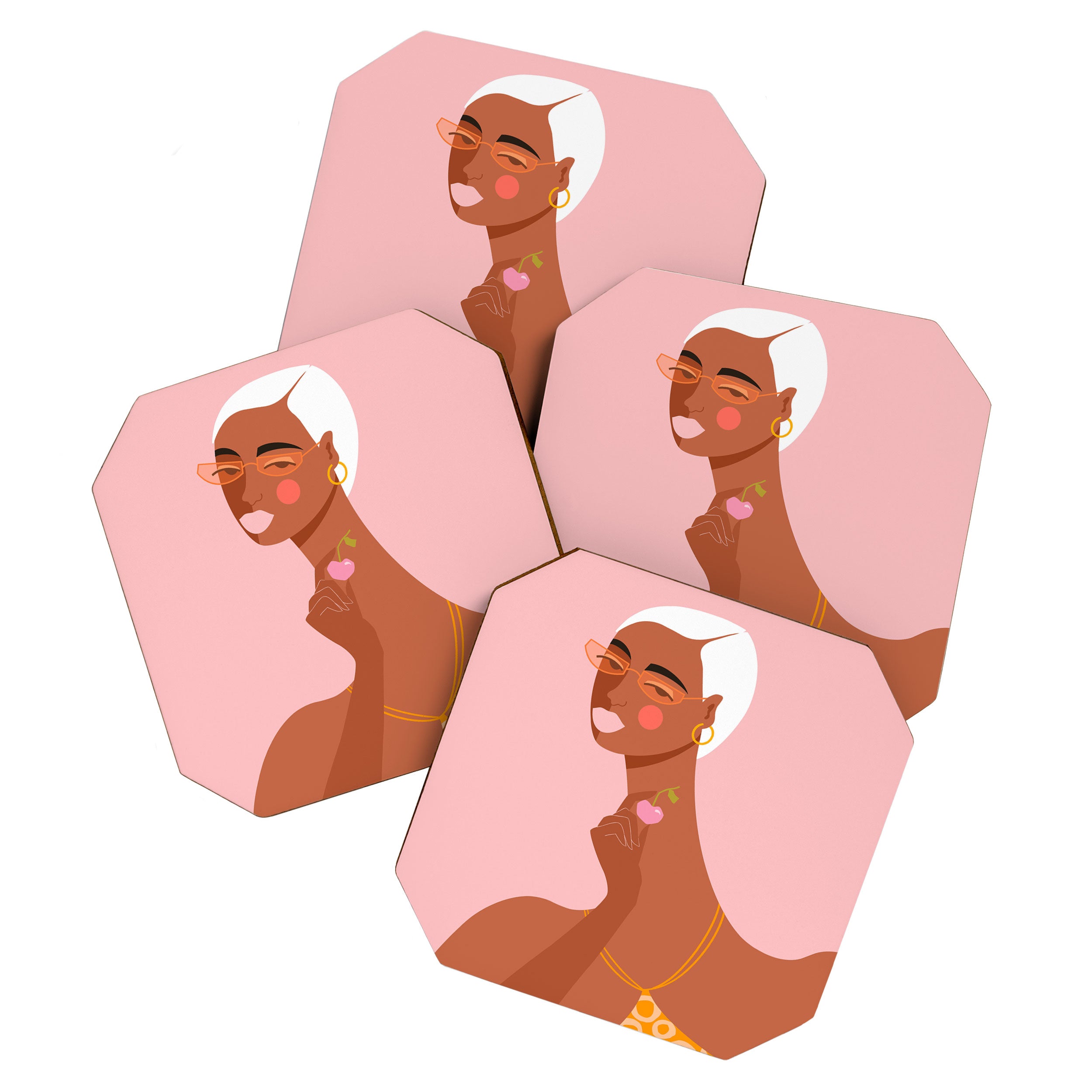 Cherry Picking Coaster Gallery Image 1