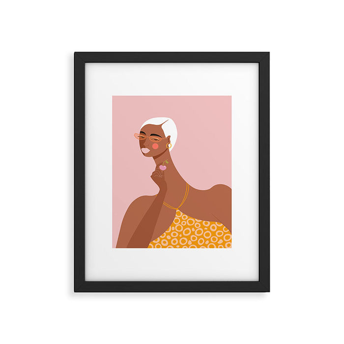 Cherry Picking Framed Art Print Gallery Image 1