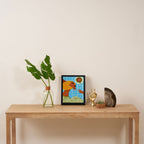 Coffee, Please Framed Canvas Print Gallery Image 4