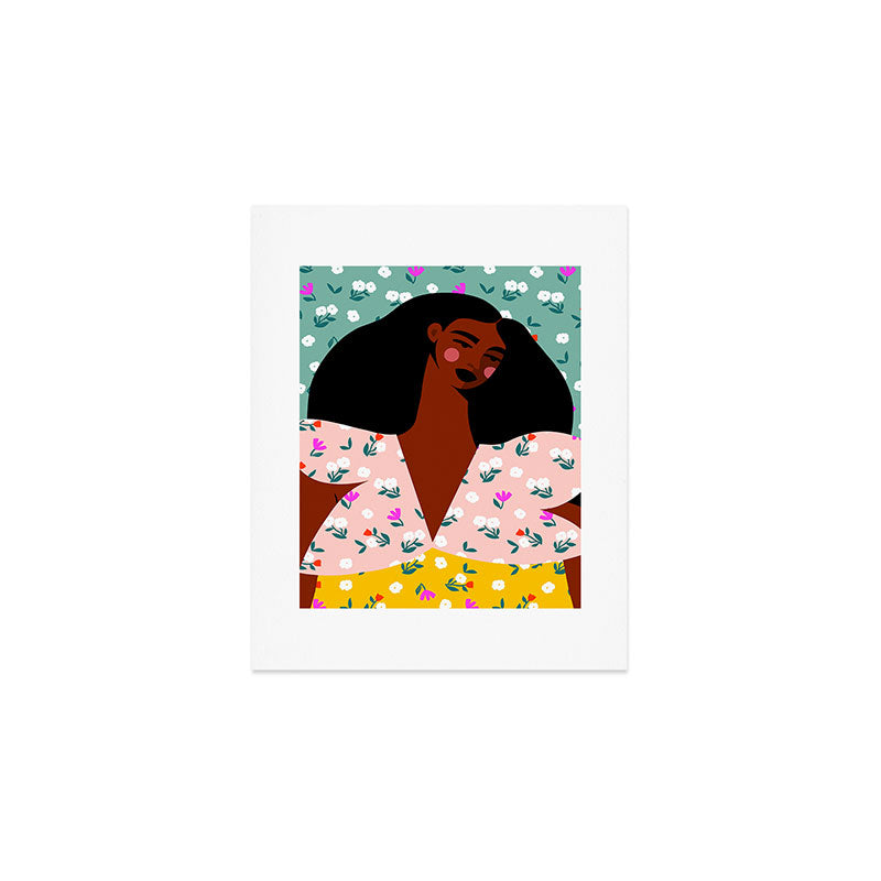 Dainty Floral Beauty Art Print Gallery Image 1