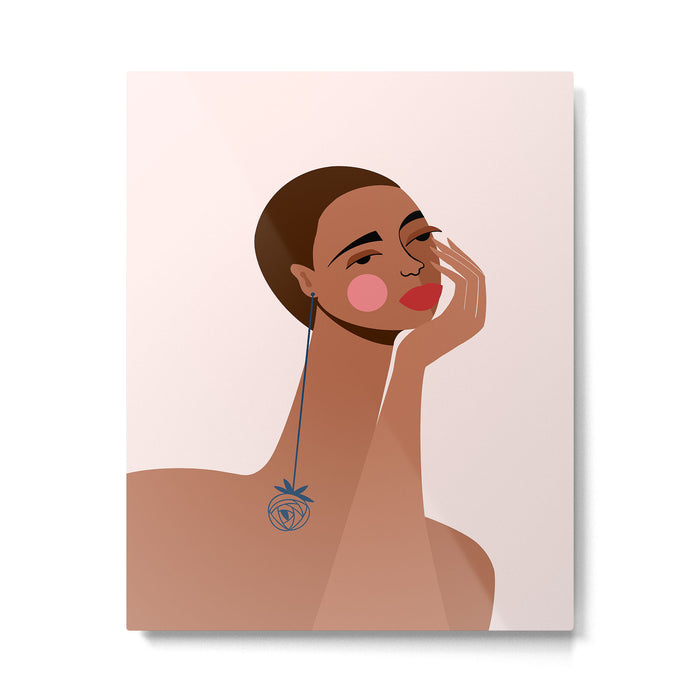 Daydreaming Metal Print Gallery Image 1