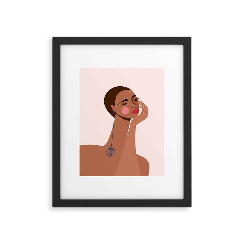 Daydreaming Framed Art Print Gallery Image 6