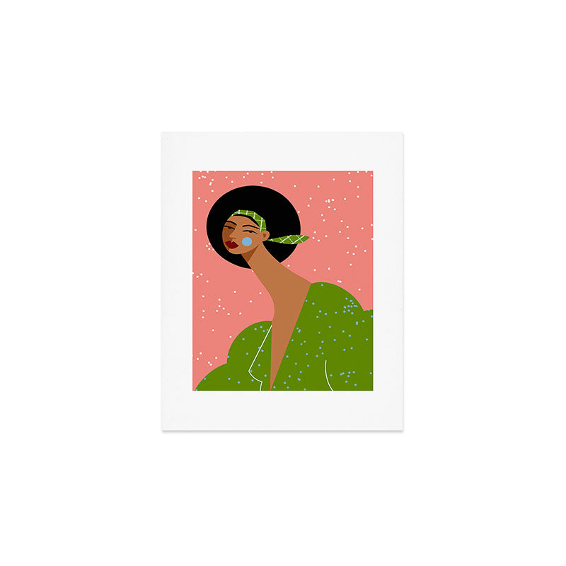 Dotty Art Print Gallery Image 1