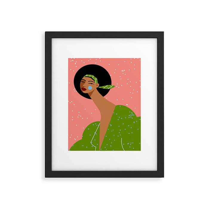 Dotty Framed Art Print Gallery Image 1