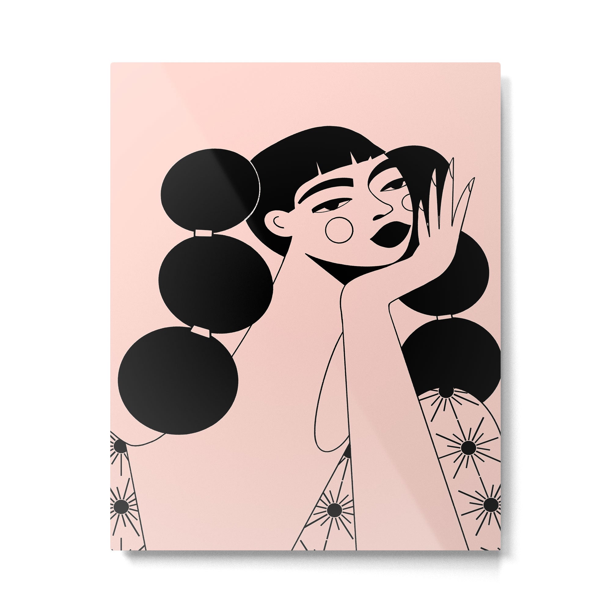 Dreamer Metal Print Gallery Image 6