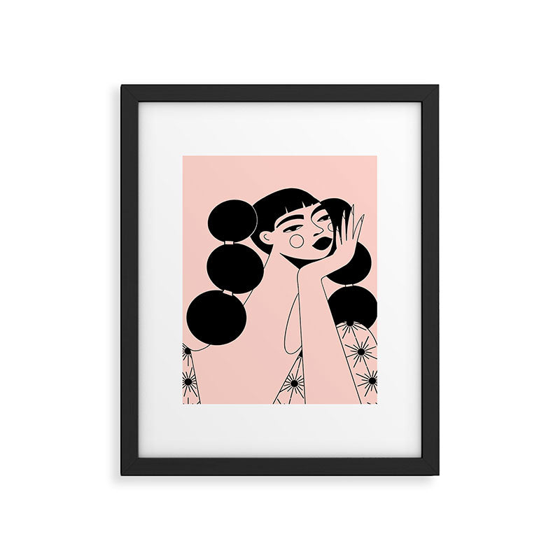 Dreamer Framed Art Print Gallery Image 6