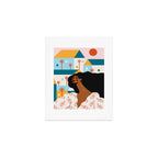 Exploring A New City Art Print Gallery Image 1